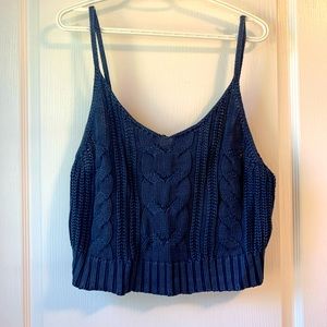 American Eagle Knit Crop Top